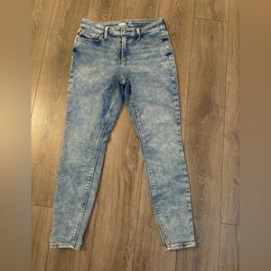 Old Navy Acid Wash Skinny Jeans